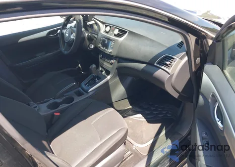 2018 Nissan Sentra S из США, поврежденный, VIN 3N1AB7AP1JY337466